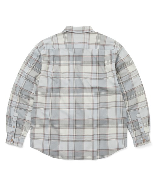 thisisneverthat(ディスイズネバーザット)の「Flannel Check Shirt(シャツ/ブラウス・メンズ・コーラル/グレー/ブルー系その他4・XL/S/L/M)」の7枚目の写真