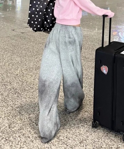 Vipoa(ヴィポア)の「Vintage american sweat pants(スウェットパンツ・レディース・ライトグレー・FREE)」の4枚目の写真