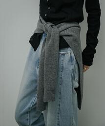 URBAN RESEARCH DOORS | Wool Knit Shoulder Stole(ストール/ショール)