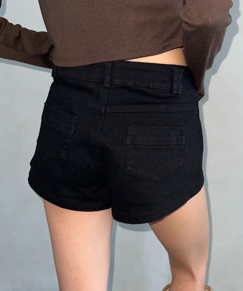Bamm(バム)の「ナポレオンショートパンツ(その他パンツ・レディース・ベージュ/ブラウン/ブラック・FREE)」の10枚目の写真