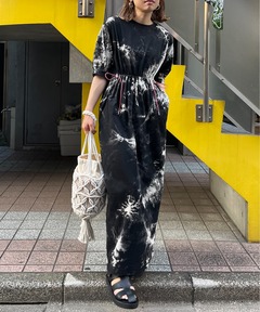 CURL OF SMOKE SHEER DRESS（ワンピース）｜Ameri（アメリ）の