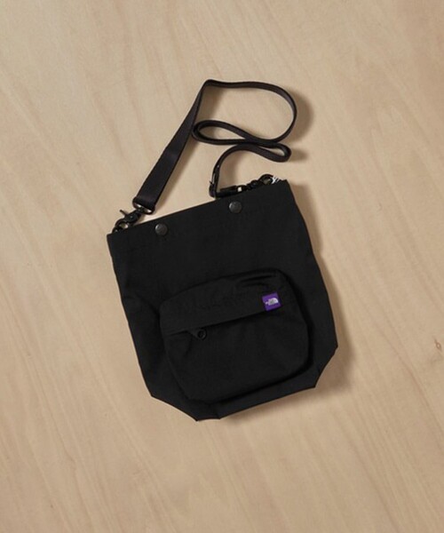 THE NORTH FACE PURPLE LABEL(ザ ノースフェイス パープルレーベル)の「【THE NORTH FACE PURPLE LABEL/ザ・ノース・フェイス パープルレーベル】Mountain Wind Multi Bag/マウンテン ウィンド マルチバッグ/通勤/軽量(ショルダーバッグ・レディース・セージグリーン/グレー/ブラック・FREE)」の10枚目の写真