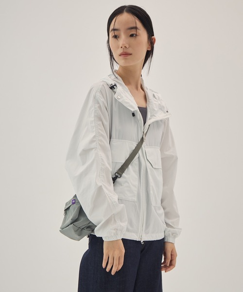 THE NORTH FACE PURPLE LABEL(ザ ノースフェイス パープルレーベル)の「【THE NORTH FACE PURPLE LABEL/ザ・ノース・フェイス パープルレーベル】Mountain Wind Multi Bag/マウンテン ウィンド マルチバッグ/通勤/軽量(ショルダーバッグ・レディース・セージグリーン/グレー/ブラック・FREE)」の17枚目の写真