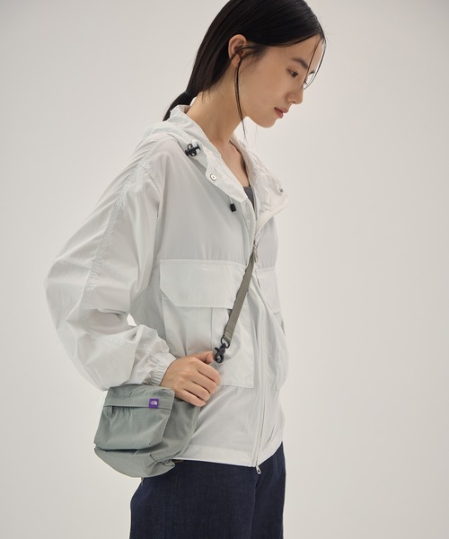 THE NORTH FACE PURPLE LABEL(ザ ノースフェイス パープルレーベル)の「【THE NORTH FACE PURPLE LABEL/ザ・ノース・フェイス パープルレーベル】Mountain Wind Multi Bag/マウンテン ウィンド マルチバッグ/通勤/軽量(ショルダーバッグ・レディース・セージグリーン/グレー/ブラック・FREE)」の18枚目の写真