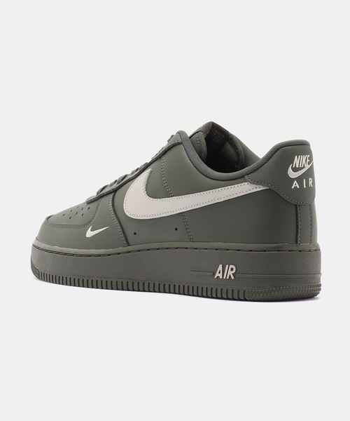 NIKE(ナイキ)の「NIKE AIR FORCE 1 '07 IV5732-001(スニーカー・メンズ・チャコールグレー・26cm/27cm/26.5cm/28.5cm/28cm/27.5cm)」の3枚目の写真