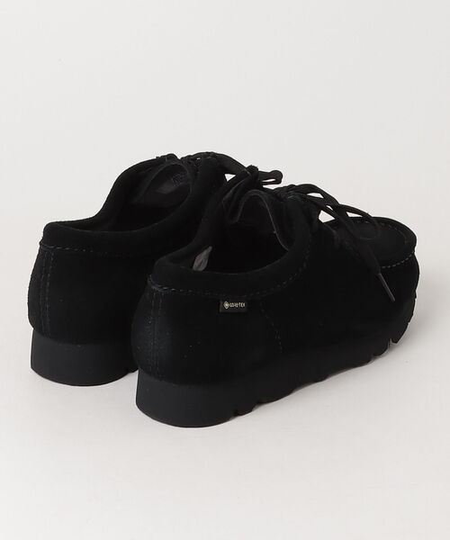 Clarks（クラークス）の「CLARKS/WallabeeGTX（その他シューズ・メンズ・ブラック・7/8/6.5）」の2枚目の写真