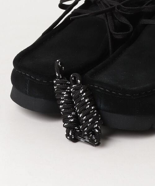 Clarks（クラークス）の「CLARKS/WallabeeGTX（その他シューズ・メンズ・ブラック・7/8/6.5）」の4枚目の写真