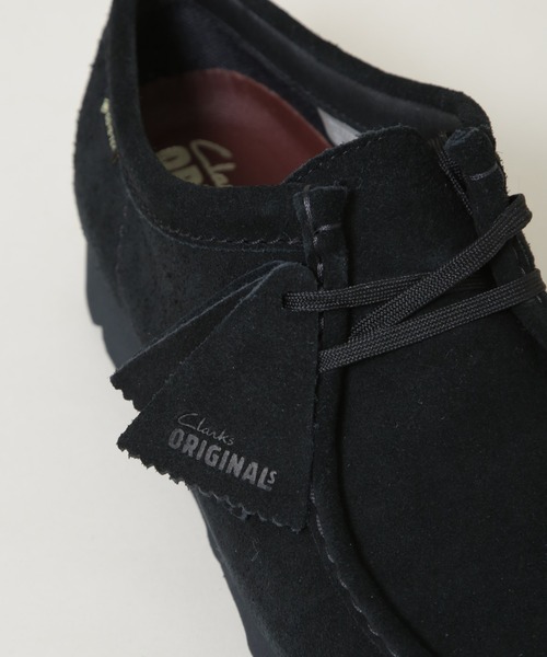 Clarks（クラークス）の「CLARKS/WallabeeGTX（その他シューズ・メンズ・ブラック・7/8/6.5）」の12枚目の写真