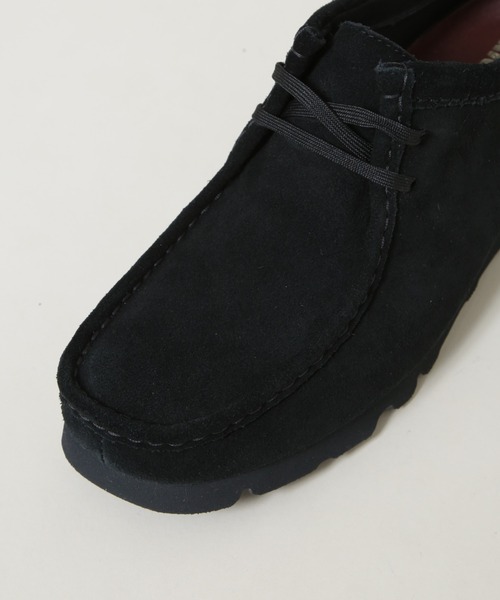 Clarks（クラークス）の「CLARKS/WallabeeGTX（その他シューズ・メンズ・ブラック・7/8/6.5）」の9枚目の写真