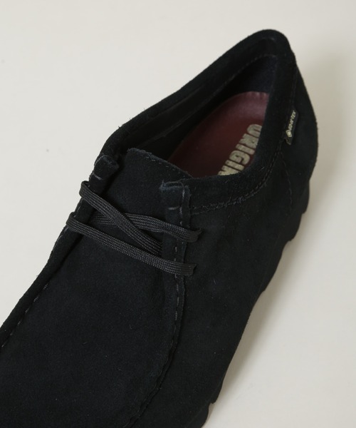 Clarks（クラークス）の「CLARKS/WallabeeGTX（その他シューズ・メンズ・ブラック・7/8/6.5）」の10枚目の写真