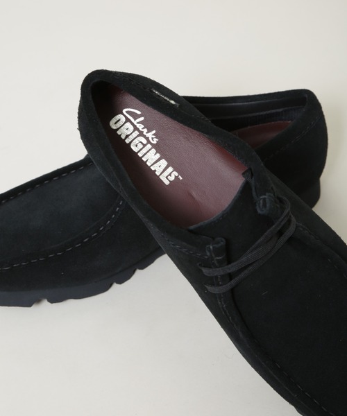 Clarks（クラークス）の「CLARKS/WallabeeGTX（その他シューズ・メンズ・ブラック・7/8/6.5）」の11枚目の写真