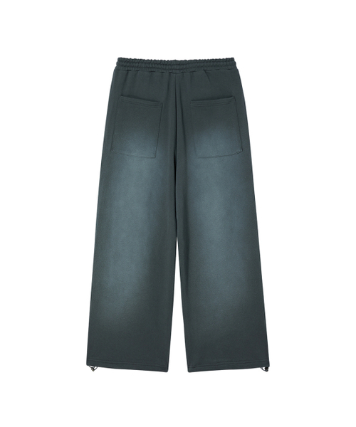NYXX（エヌワイエックスエックス）の「WASHED WIDE SWEATPANTS CHARCOAL（スウェットパンツ・レディース・その他・SMALL/MEDIUM）」の3枚目の写真