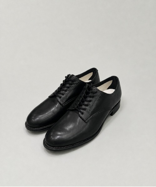 foot the coacher(フットザコーチャー)の「【foot the coacher / フットザコーチャー】SERVICEMAN SHOES(その他シューズ・メンズ・ブラック・8h)」の1枚目の写真