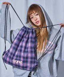 SEQUENZ（シークエンズ）の「※WEB限定 / 2WAY仕様 /アソートデイリーナップサック / sqnz daily2way knapsack（トートバッグ）」