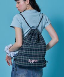 SEQUENZ（シークエンズ）の「※WEB限定 / 2WAY仕様 /アソートデイリーナップサック / sqnz daily2way knapsack（トートバッグ）」