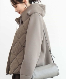 MK MICHEL KLEIN（エムケーミッシェルクラン）の「カットボンディング中綿ブルゾン（ブルゾン）」