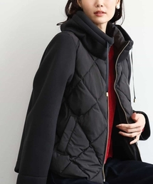 MK MICHEL KLEIN（エムケーミッシェルクラン）の「カットボンディング中綿ブルゾン（ブルゾン）」