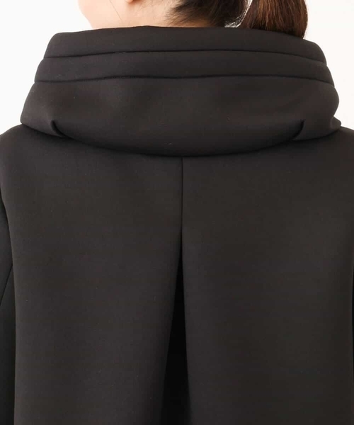 MK MICHEL KLEIN(エムケーミッシェルクラン)の「カットボンディング中綿ブルゾン(ブルゾン・レディース・モカ/ブラック・38)」の21枚目の写真