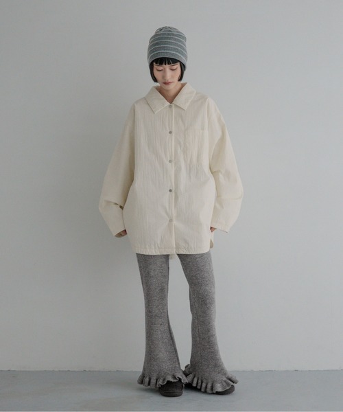 LOWRYS FARM（ローリーズファーム）の「モヘヤタッチフリルパンツ　1069206（その他パンツ・レディース・ブラック/グレー/ブラウン・FREE）」の19枚目の写真