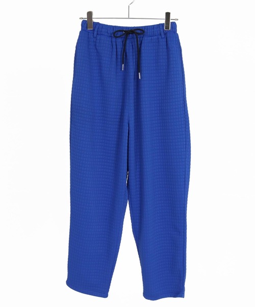 CAMBIO(カンビオ)の「mp15393-Quilt Jacquard Balloon Pants バルーンパンツ(CAM26AW-011)(その他パンツ・メンズ・ブルー/ブラック/チャコール・L/M/S)」の20枚目の写真