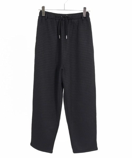 CAMBIO(カンビオ)の「mp15393-Quilt Jacquard Balloon Pants バルーンパンツ(CAM26AW-011)(その他パンツ・メンズ・ブルー/ブラック/チャコール・L/M/S)」の21枚目の写真