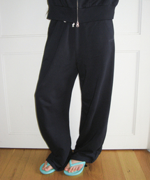 AMESWORLDWIDE | CLASSIC EASY SWEATPANTS NAVY(スウェットパンツ)