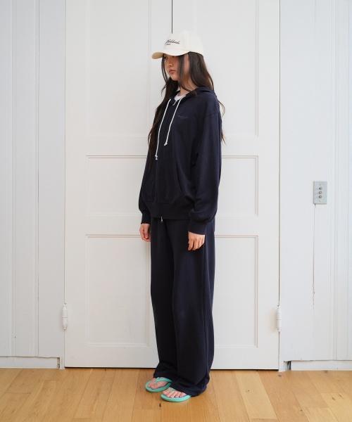 AMESWORLDWIDE（アメスワールドワイド）の「CLASSIC EASY SWEATPANTS NAVY（スウェットパンツ・レディース・その他・MEDIUM/FREE/SMALL）」の3枚目の写真