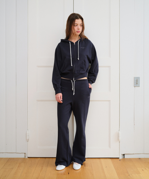AMESWORLDWIDE（アメスワールドワイド）の「CLASSIC EASY SWEATPANTS NAVY（スウェットパンツ・レディース・その他・MEDIUM/FREE/SMALL）」の6枚目の写真