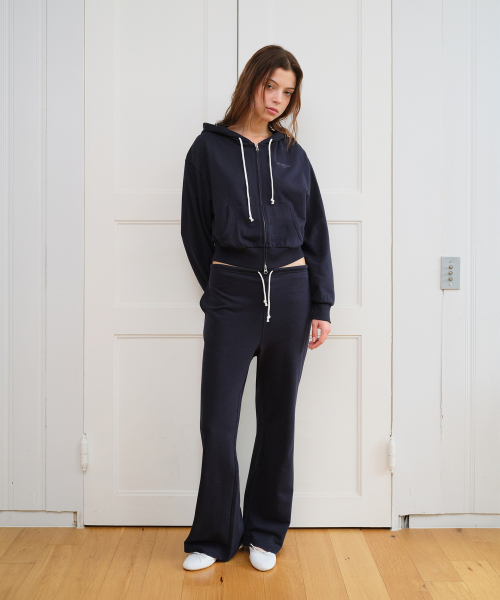 AMESWORLDWIDE（アメスワールドワイド）の「CLASSIC EASY SWEATPANTS NAVY（スウェットパンツ・レディース・その他・MEDIUM/FREE/SMALL）」の8枚目の写真