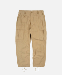 ARMY POCKET CARGO PANTS _ BEIGE