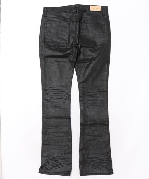 mnml（ミニマル）の「【mnml】X598 SKINNY STACKED DENIM[I]（デニムパンツ・メンズ・ブラック系/ブラック/ホワイト・29/28/32/30/38/36/34）」の13枚目の写真