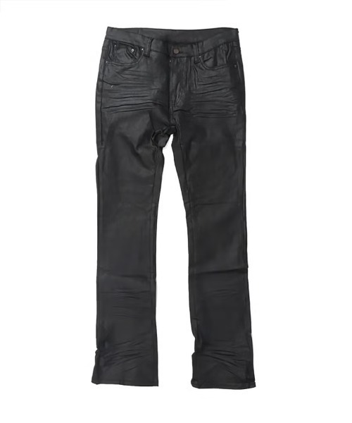 mnml（ミニマル）の「【mnml】X598 SKINNY STACKED DENIM[I]（デニムパンツ・メンズ・ブラック系/ブラック/ホワイト・29/28/32/30/38/36/34）」の3枚目の写真