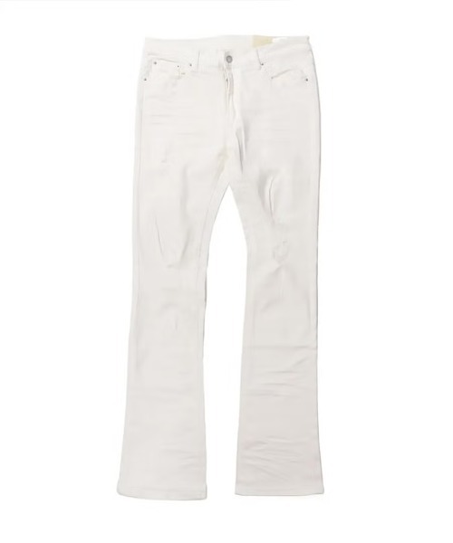 mnml（ミニマル）の「【mnml】X598 SKINNY STACKED DENIM[I]（デニムパンツ・メンズ・ブラック系/ブラック/ホワイト・29/28/32/30/38/36/34）」の2枚目の写真