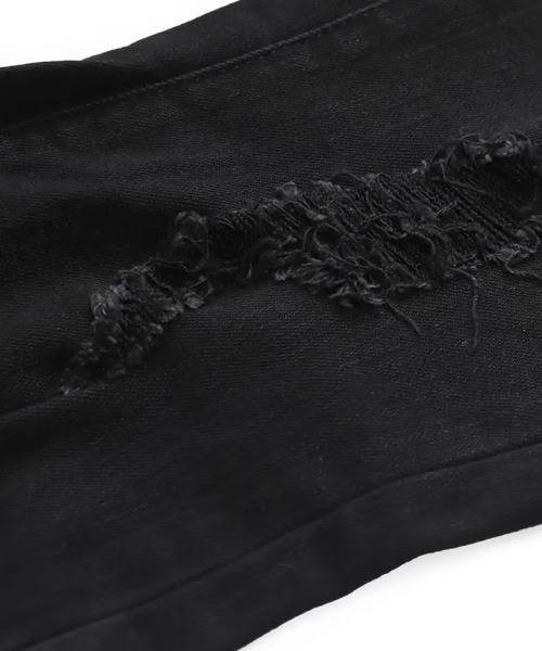 mnml（ミニマル）の「【mnml】X598 SKINNY STACKED DENIM[I]（デニムパンツ・メンズ・ブラック系/ブラック/ホワイト・29/28/32/30/38/36/34）」の21枚目の写真