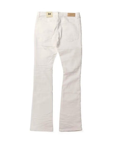 mnml（ミニマル）の「【mnml】X598 SKINNY STACKED DENIM[I]（デニムパンツ・メンズ・ブラック系/ブラック/ホワイト・29/28/32/30/38/36/34）」の4枚目の写真