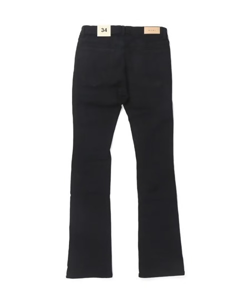 mnml（ミニマル）の「【mnml】X598 SKINNY STACKED DENIM[I]（デニムパンツ・メンズ・ブラック系/ブラック/ホワイト・29/28/32/30/38/36/34）」の18枚目の写真