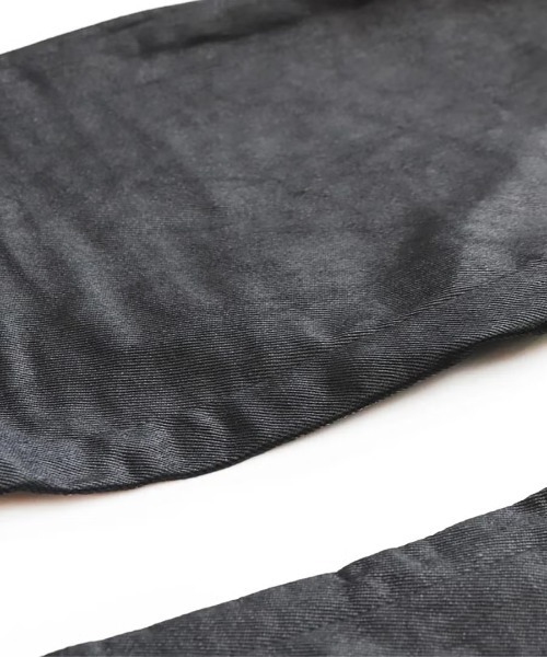mnml（ミニマル）の「【mnml】X598 SKINNY STACKED DENIM[I]（デニムパンツ・メンズ・ブラック系/ブラック/ホワイト・29/28/32/30/38/36/34）」の11枚目の写真