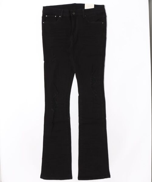 mnml（ミニマル）の「【mnml】X598 SKINNY STACKED DENIM[I]（デニムパンツ・メンズ・ブラック系/ブラック/ホワイト・29/28/32/30/38/36/34）」の14枚目の写真