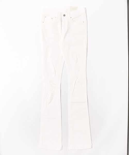 mnml（ミニマル）の「【mnml】X598 SKINNY STACKED DENIM[I]（デニムパンツ・メンズ・ブラック系/ブラック/ホワイト・29/28/32/30/38/36/34）」の15枚目の写真