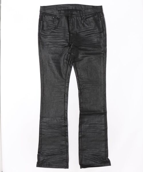 mnml（ミニマル）の「【mnml】X598 SKINNY STACKED DENIM[I]（デニムパンツ・メンズ・ブラック系/ブラック/ホワイト・29/28/32/30/38/36/34）」の16枚目の写真