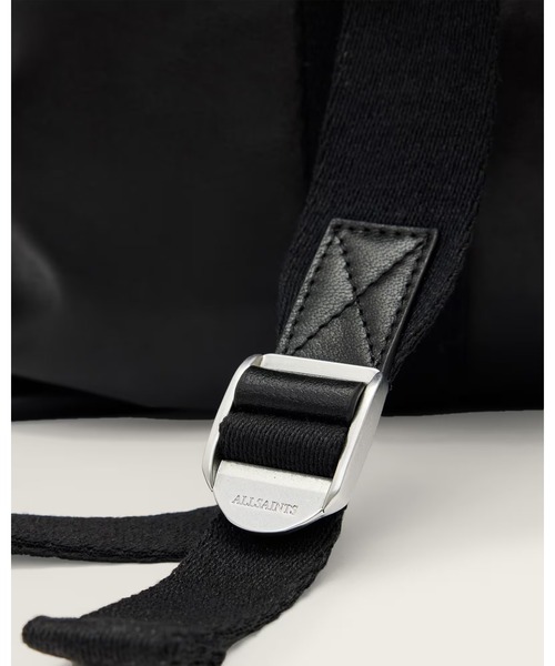 ALLSAINTS(オールセインツ)の「KIT LEATHER BACKPACK | KIT レザー バックパック(バックパック/リュック・メンズ・ブラック・ONE SIZE)」の5枚目の写真