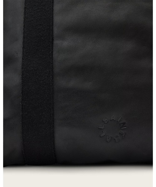 ALLSAINTS(オールセインツ)の「KIT LEATHER BACKPACK | KIT レザー バックパック(バックパック/リュック・メンズ・ブラック・ONE SIZE)」の6枚目の写真
