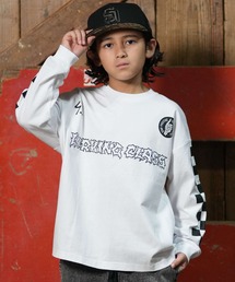 LURKING CLASS（ラーキングクラス）の「LURKING CLASS/ラーキングクラス チェッカー柄ロンT ST26FTM01K（Tシャツ/カットソー）」