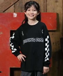 LURKING CLASS（ラーキングクラス）の「LURKING CLASS/ラーキングクラス チェッカー柄ロンT ST26FTM01K（Tシャツ/カットソー）」