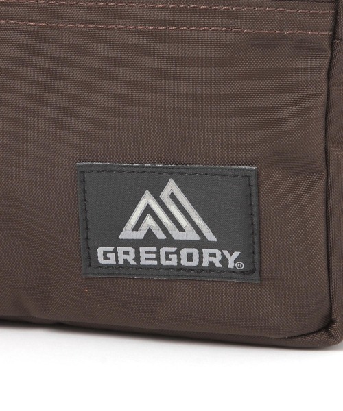GREGORY(グレゴリー)の「【GREGORY(グレゴリー)】パデッドショルダーM(ショルダーバッグ・メンズ・ブラック/ブラウン・FREE)」の14枚目の写真
