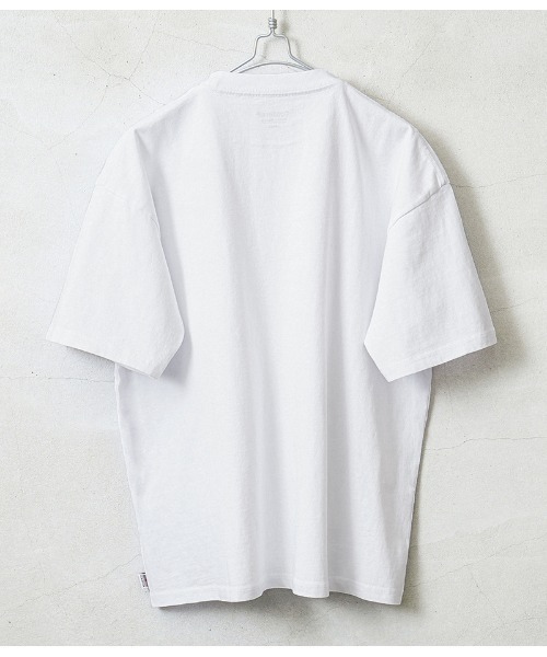 WAIPER.inc(ワイパーインク)の「WAIPER×Goodwear 2W7-16236 VINTAGE S/S ポケット 半袖 Tシャツ(Tシャツ/カットソー・メンズ・ホワイト/ブラック・M/L/XL/XXL)」の3枚目の写真