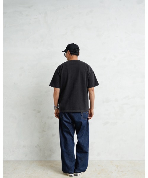 WAIPER.inc(ワイパーインク)の「WAIPER×Goodwear 2W7-16236 VINTAGE S/S ポケット 半袖 Tシャツ(Tシャツ/カットソー・メンズ・ホワイト/ブラック・M/L/XL/XXL)」の7枚目の写真