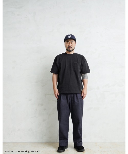 WAIPER.inc(ワイパーインク)の「WAIPER×Goodwear 2W7-16236 VINTAGE S/S ポケット 半袖 Tシャツ(Tシャツ/カットソー・メンズ・ホワイト/ブラック・M/L/XL/XXL)」の9枚目の写真
