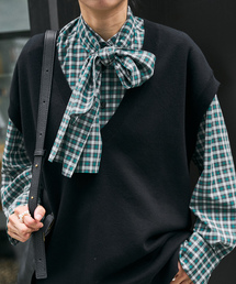Classic Check ロングシャツ