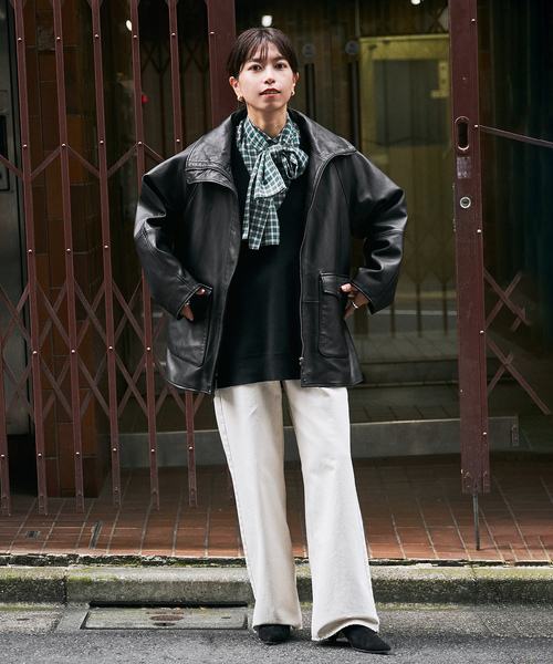 VERMEIL par iena(ヴェルメイユパーイエナ)の「Classic Check ロングシャツ(シャツ/ブラウス・レディース・その他7・FREE)」の20枚目の写真